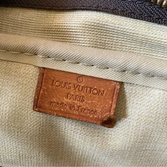 Louis Vuitton deauville bag used condition - Picture 8 of 16